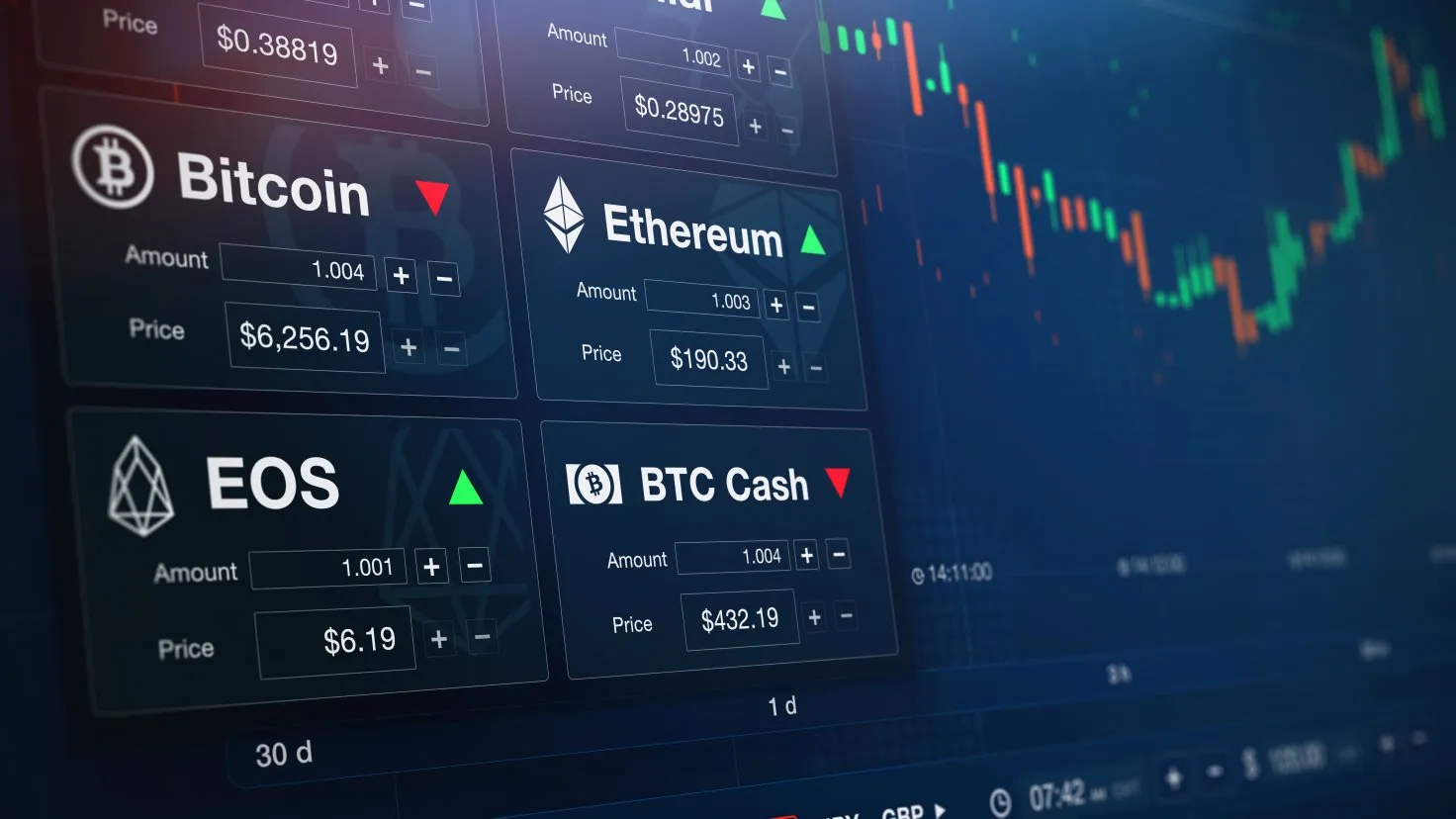 Crypto trading platform